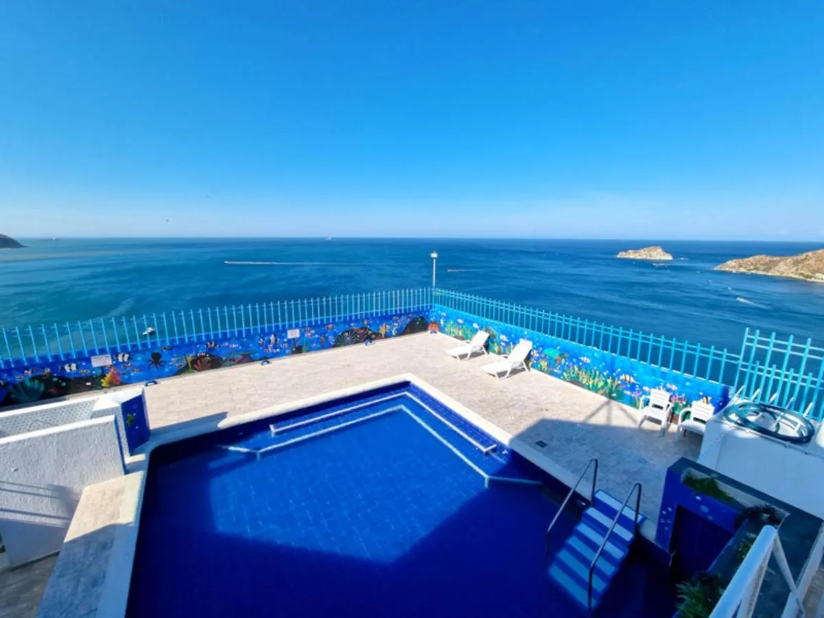 Apartamentos Santamaria Del Mar - Bedviajes Santa Marta