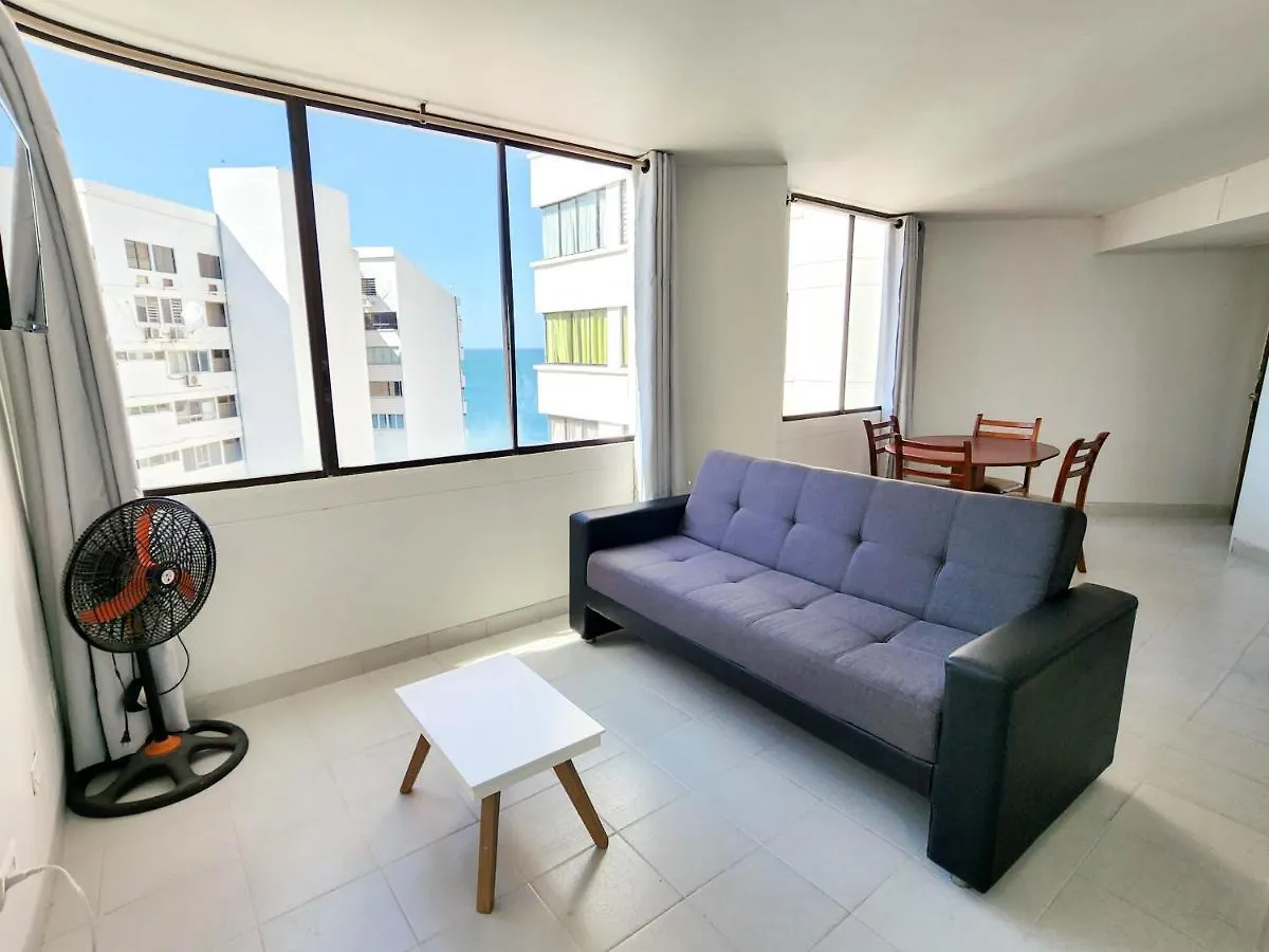 Apartamentos Santamaria Del Mar - Bedviajes Santa Marta  Apartment