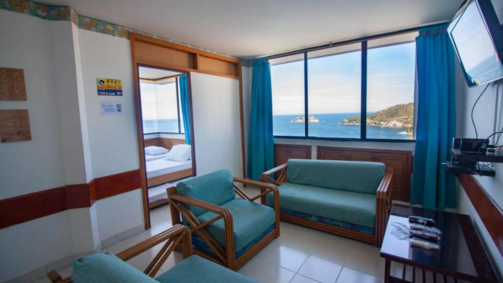 Apartment Apartamentos Santamaria Del Mar - Bedviajes Santa Marta