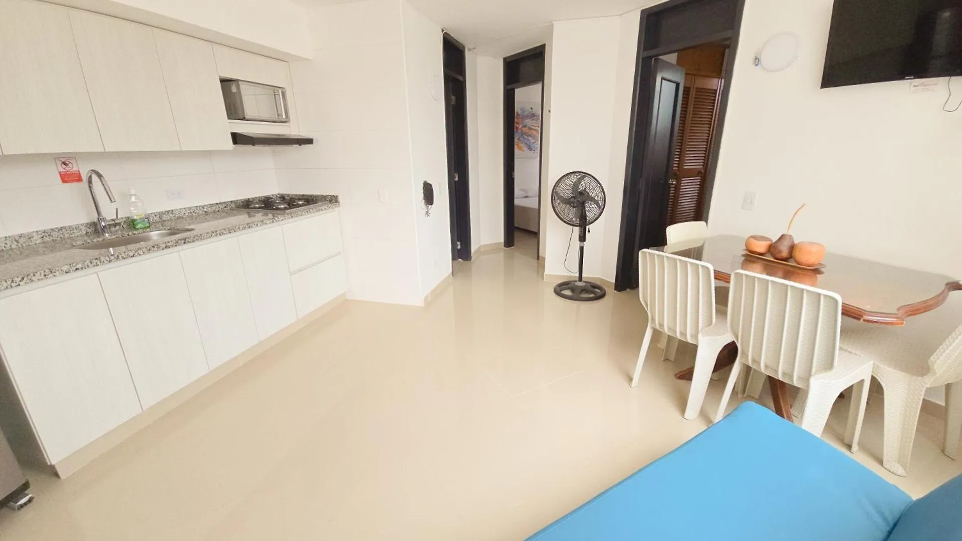 Apartment Apartamentos Santamaria Del Mar - Bedviajes Santa Marta  Kolumbien